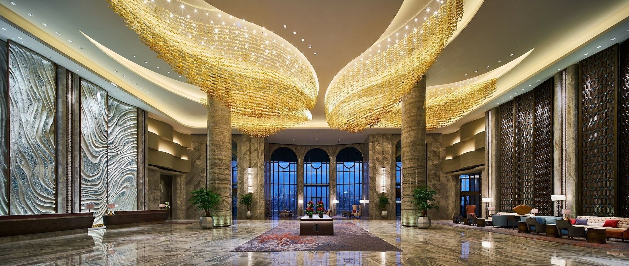 Wanda Realm Qingdao Movie Metropolis 호텔 외부 사진