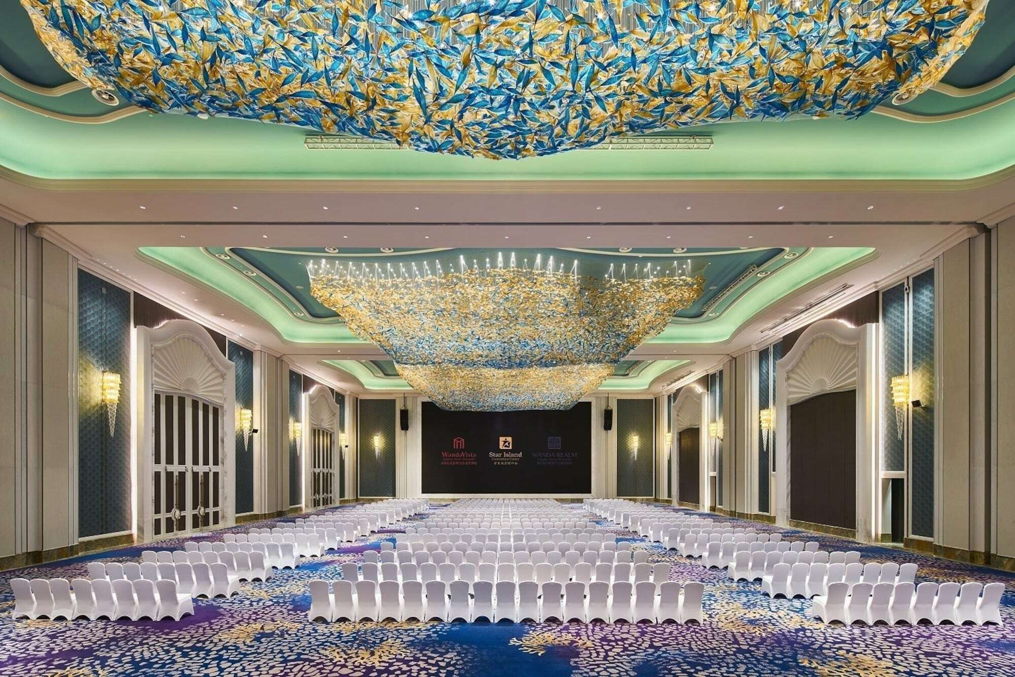 Wanda Realm Qingdao Movie Metropolis 호텔 외부 사진