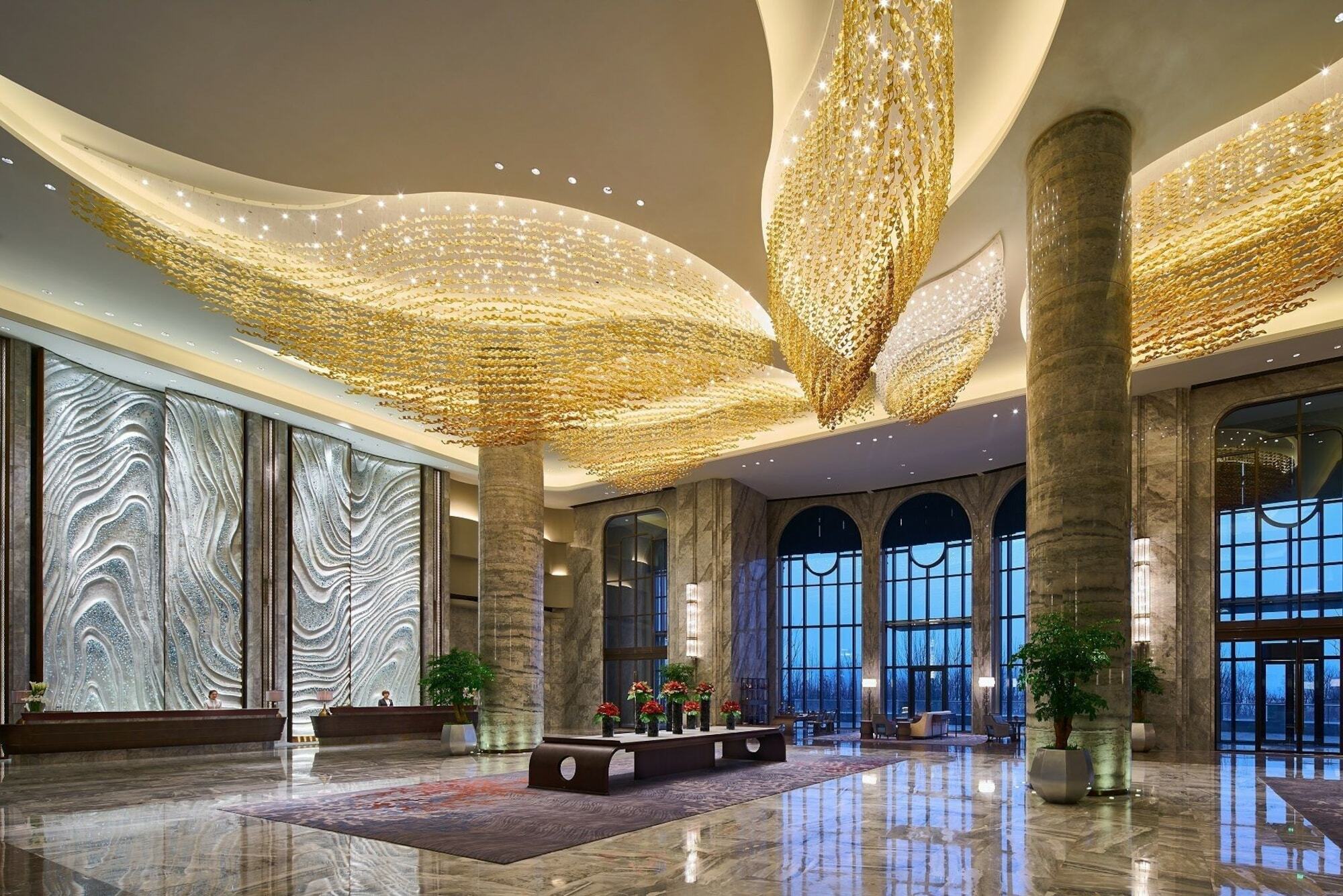 Wanda Realm Qingdao Movie Metropolis 호텔 외부 사진